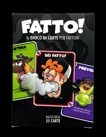 FATTO! – Mazzo Base Ufficiale (55 Carte)
