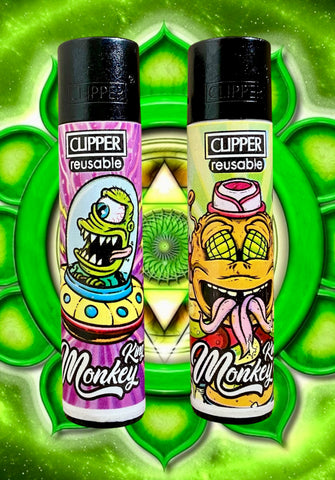 CLIPPER MONKEY ALIEN 1 & 2