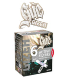 GIZEH active FILTER 6mm for GUÈ