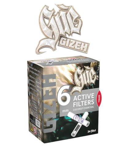 GIZEH active FILTER 6mm for GUÈ