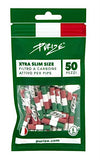 FILTRO AL CARBONE ATTIVO PURIZE, XTRA SLIM ITALY 6MM - Q.tà 50 PZ A BUSTA