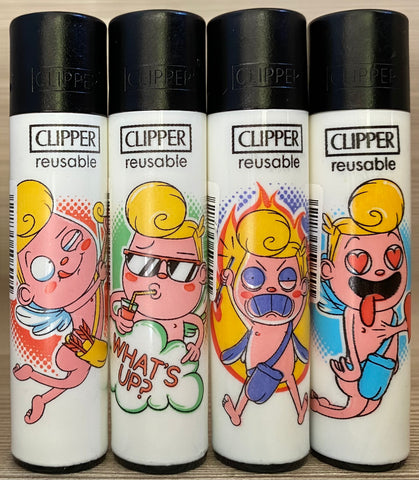 CLIPPER FUNNY CUPID