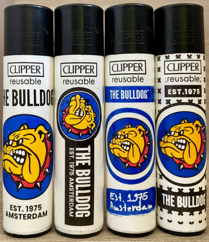 CLIPPER THE BULLDOG LIGHTERS ORIGINAL