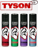 TYSON CLIPPER LIGHTER BARCELONA OFFICIAL