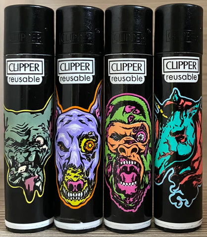 CLIPPER 420 ZOMBIE ANIMALS