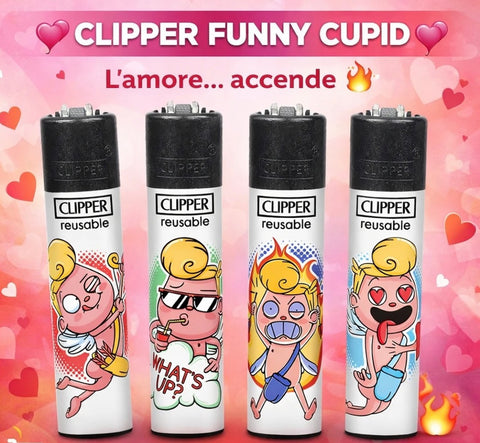 CLIPPER FUNNY CUPID