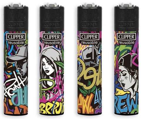 CLIPPER GRAFFITI GLOW