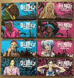 COLLEZIONE PINKY & BLUEY CARTINE KS SNAIL + FILTRI