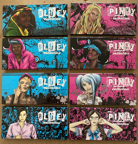 COLLEZIONE PINKY & BLUEY CARTINE KS SNAIL + FILTRI