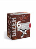 GIZEH ACTIVE FILTER 6mm SALMO