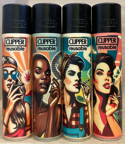 CLIPPER FFX VINTAGE GIRLS