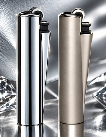 CLIPPER METAL CASE SILVER