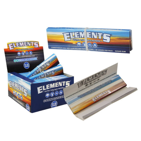 ELEMENTS CONNOISSEUR KKS PAPER + TIPS