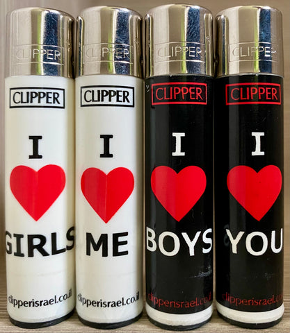 CLIPPER HEART by Miran Nudell 2014
