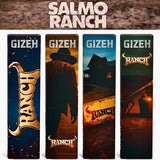 GIZEH EXTRA FINE KS SLIM + TIPS SALMO
