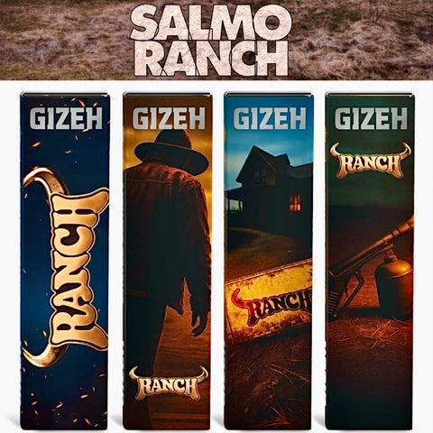 GIZEH EXTRA FINE KS SLIM + TIPS SALMO