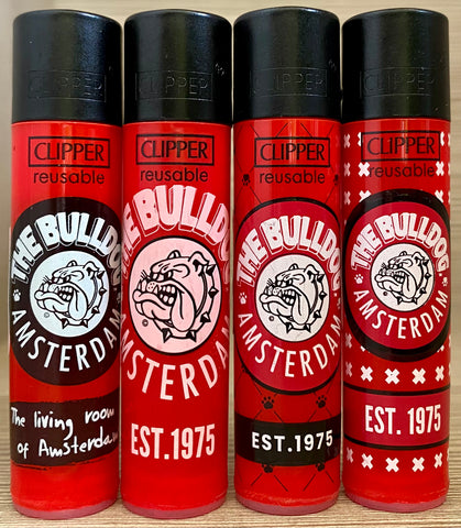 CLIPPER THE BULLDOG LIGHTER RED