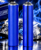 CLIPPER METAL CASE “BLUE” MICRO