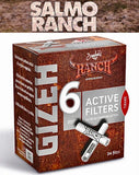 GIZEH ACTIVE FILTER 6mm SALMO