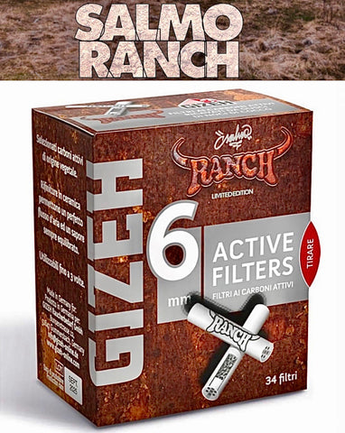 GIZEH ACTIVE FILTER 6mm SALMO