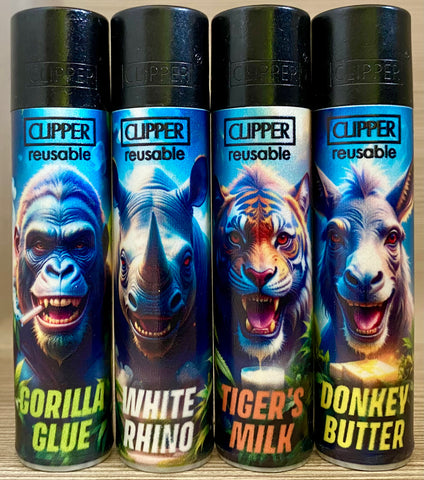 CLIPPER FFX BLAZING ANIMALS 2