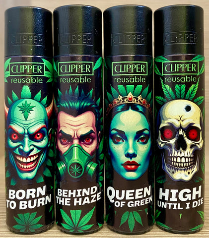 CLIPPER “FFX GREEN MADNESS”