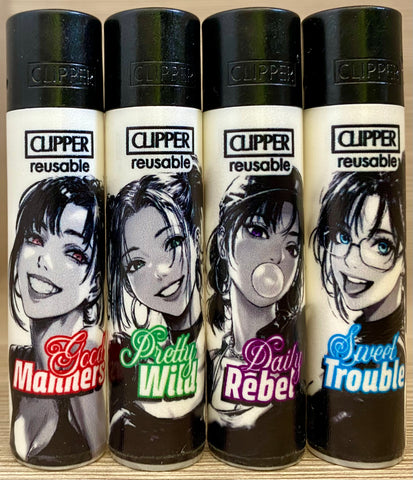 CLIPPER FFX GOOD MANNERS