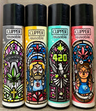 CLIPPER CHURCH WINDOWS