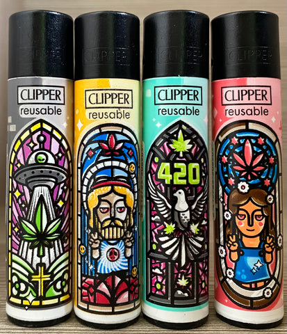 CLIPPER CHURCH WINDOWS