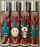 CLIPPER BURNING LEAVES
