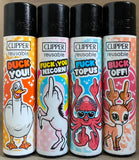 CLIPPER FUCK YOU ANIMALS