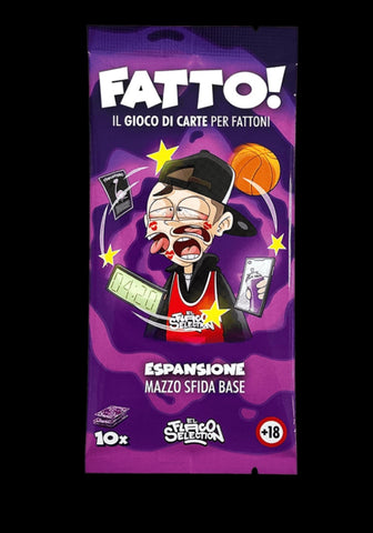 FATTO! – Espansione Mazzo Sfida Base (10 Carte)