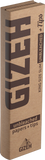 GIZEH Unbleached King Size Slim + Tips {4er Pack}