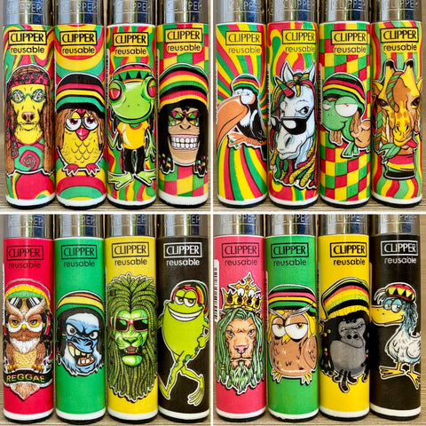 CLIPPER RASTA ANIMALS
