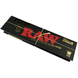 RAW BLACK KING SIZE