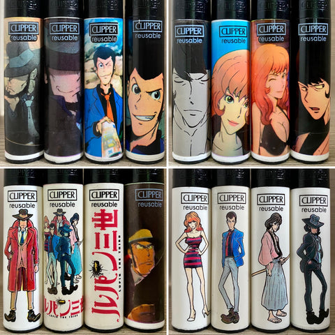 CLIPPER LUPIN THE 3RD #6