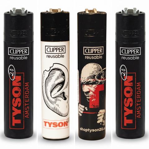 TYSON 2.0 CLIPPER LIGHTER OFFICIAL