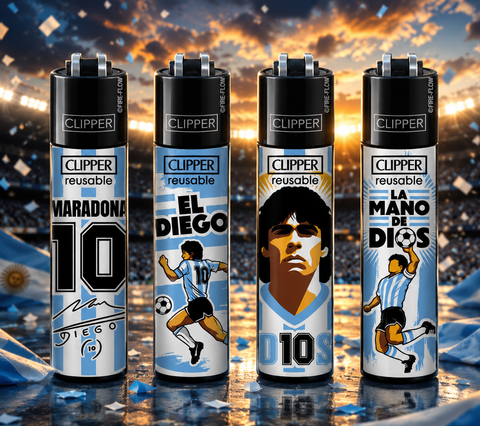 CLIPPER “MARADONA MANO DE DIOS”