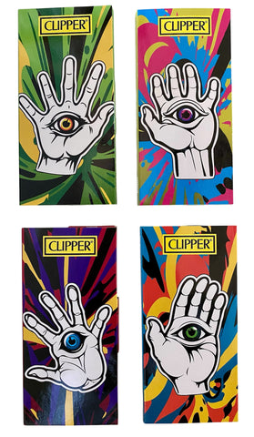 Cartine Lunghe Clipper PSYCHO HANDS + Paper Tips Premium