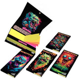 Snail Rolling Papers KS+tips magnetic closure "Monsters"