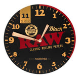 RAW CLOCK BLACK