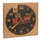 RAW CLOCK BLACK