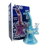 Dogg lbs – Everyday Blue 5″ Electro Plated Rig Water Pipe