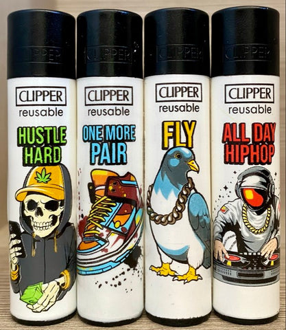 CLIPPER URBAN SLOGAN