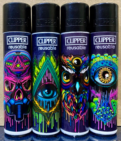 CLIPPER RAINBOW ART