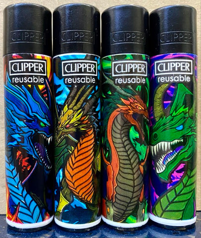 CLIPPER DRAGONS