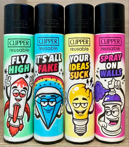 CLIPPER SNAPPY SLOGAN