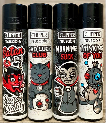 CLIPPER SLOGAN 666