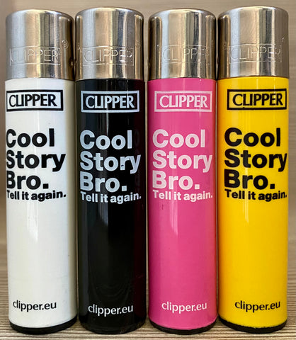 CLIPPER COOL STORY BRO
