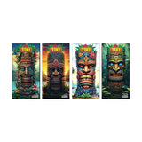 Snail Rolling Papers KS+tips magnetic closure "Tiki Totem"